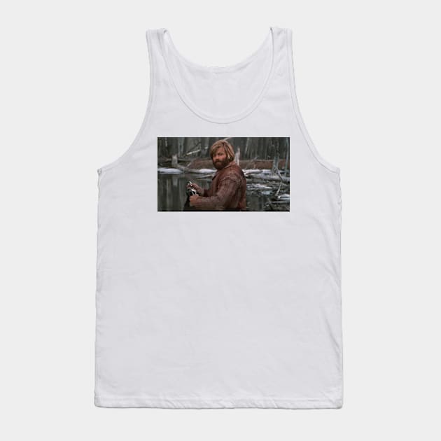 Jeremiah Johnson Nod of Approval Tank Top by FlashmanBiscuit